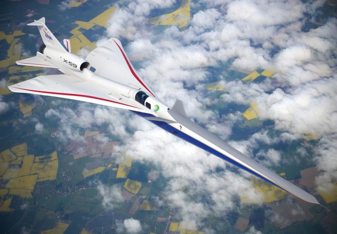 تاریخ‌سازی بی‌سروصدا؛ هواپیمای مافوق‌صوت X-59 ناسا بالاخره به پرواز درآمد