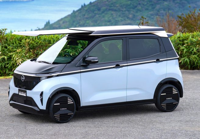 این خودرو با انرژی خورشیدی کار میکند و نیازی به بنزین ندارد