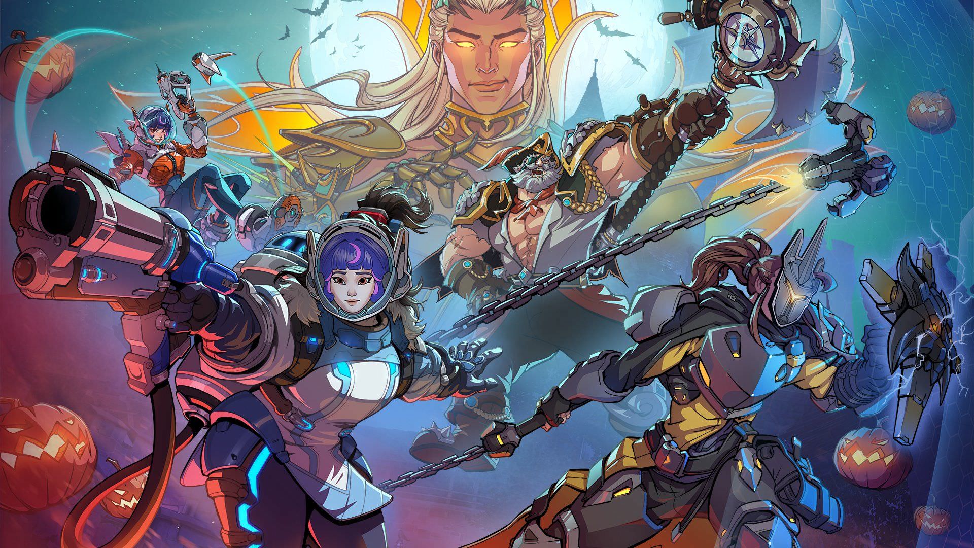 فصل جدید Overwatch 2 با محتوای هالووین از راه می‌رسد