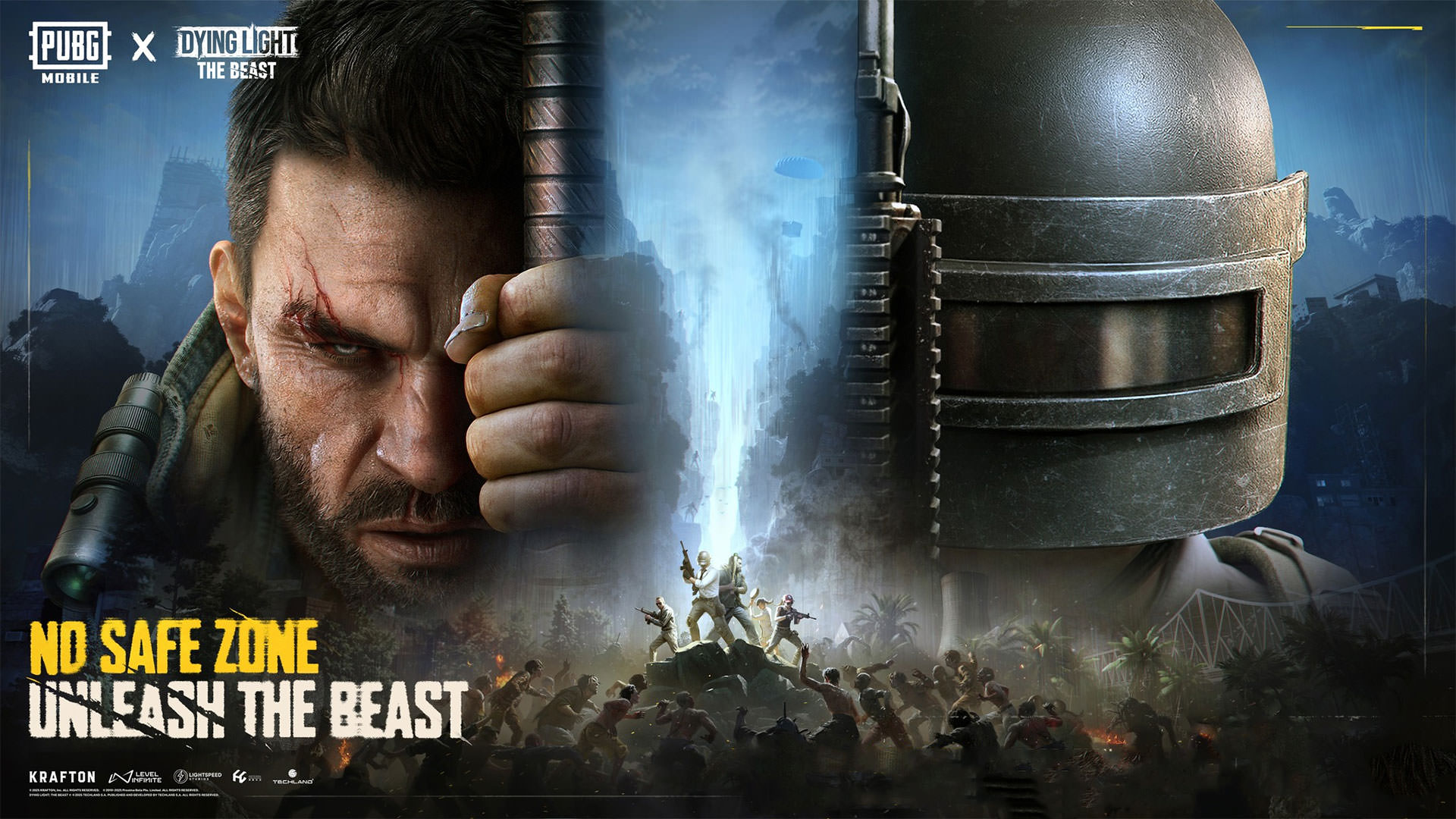 پابحی موبایل رویداد جدیدی را با همکاری Dying Light: The Beast آغاز کرد