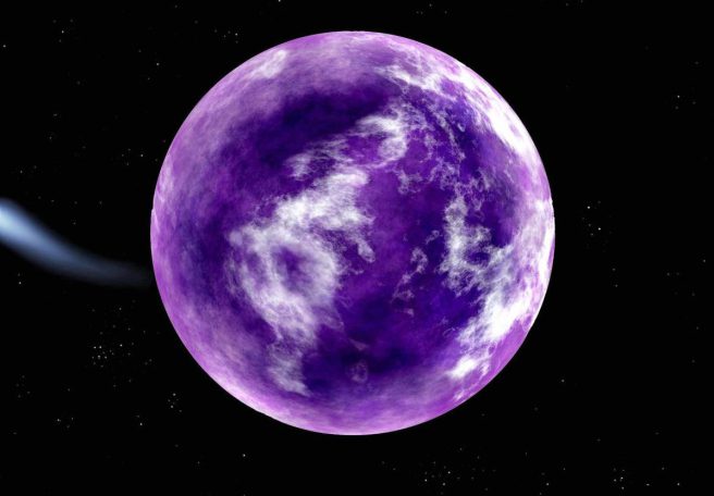 نه آبی نه سبز؛ زمین ما بیش از ۲٫۴ میلیارد سال پیش بنفش بوده است