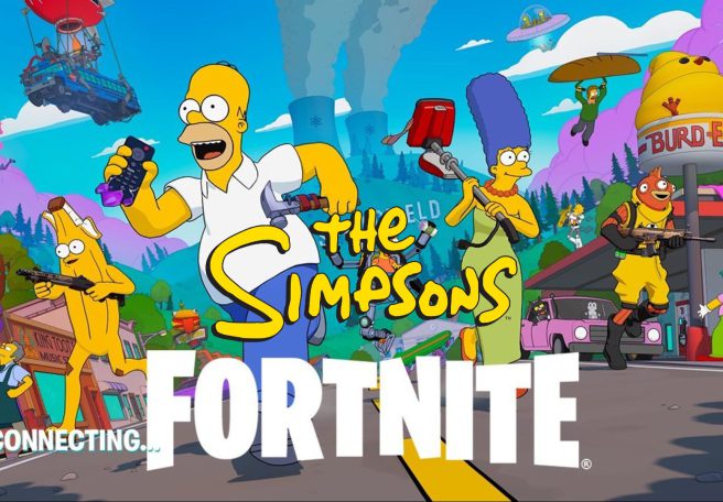 نقشه و بتل پس کراس‌اور فورتنایت و سیمپسون‌ها فاش شد