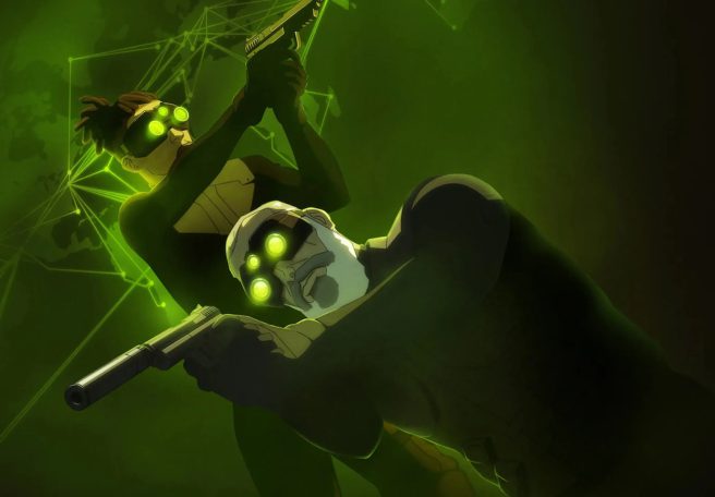 نمره‌های انیمیشن Splinter Cell: Deathwatch از سایت‌های معتبر دنیا | بازگشت سم فیشر