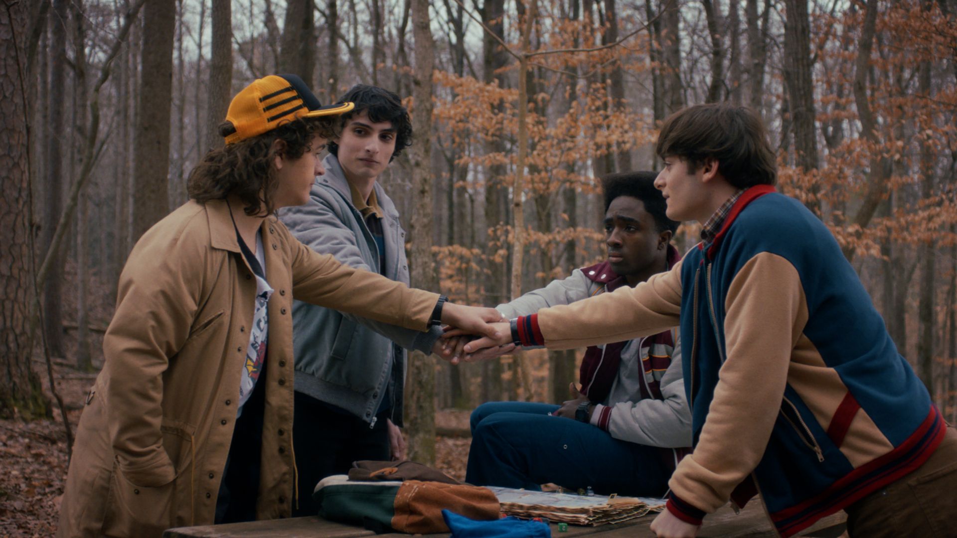 مدت زمان واقعی چهار قسمت اول سریال Stranger Things 5 اعلام شد