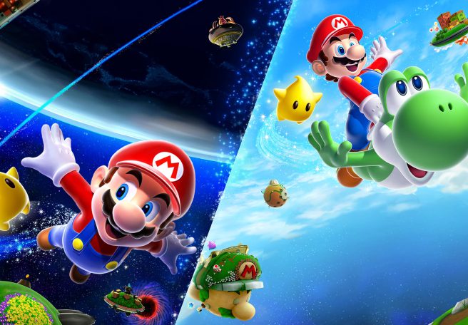 نمره‌های بازی Super Mario Galaxy + Super Mario Galaxy 2 از سایت‌های معتبر دنیا