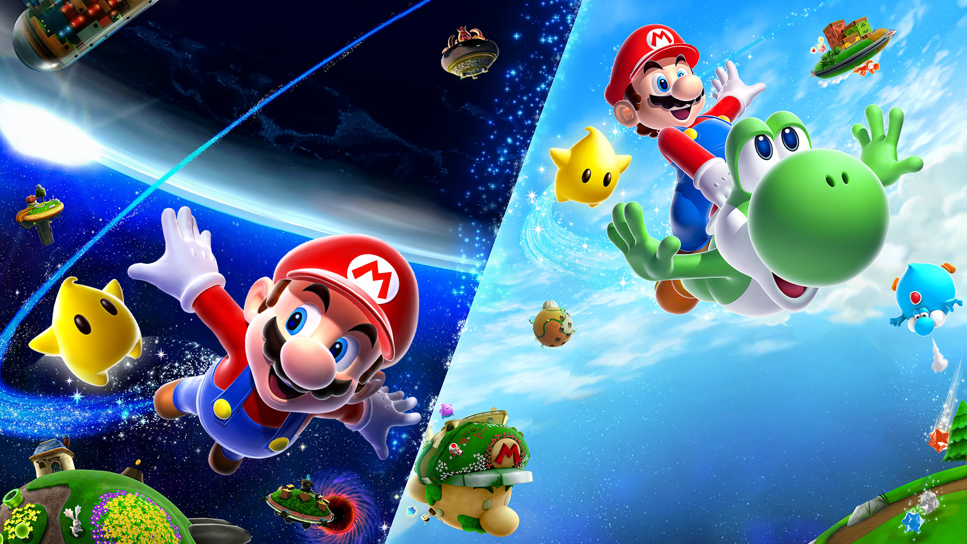 نمره‌های بازی Super Mario Galaxy + Super Mario Galaxy 2 از سایت‌های معتبر دنیا