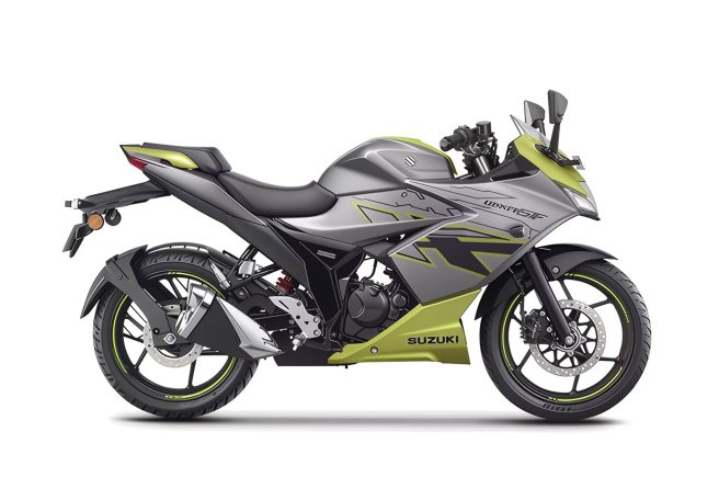 موتورسیکلت جدید سوزوکی از سوخت ترکیبی استفاده میکند