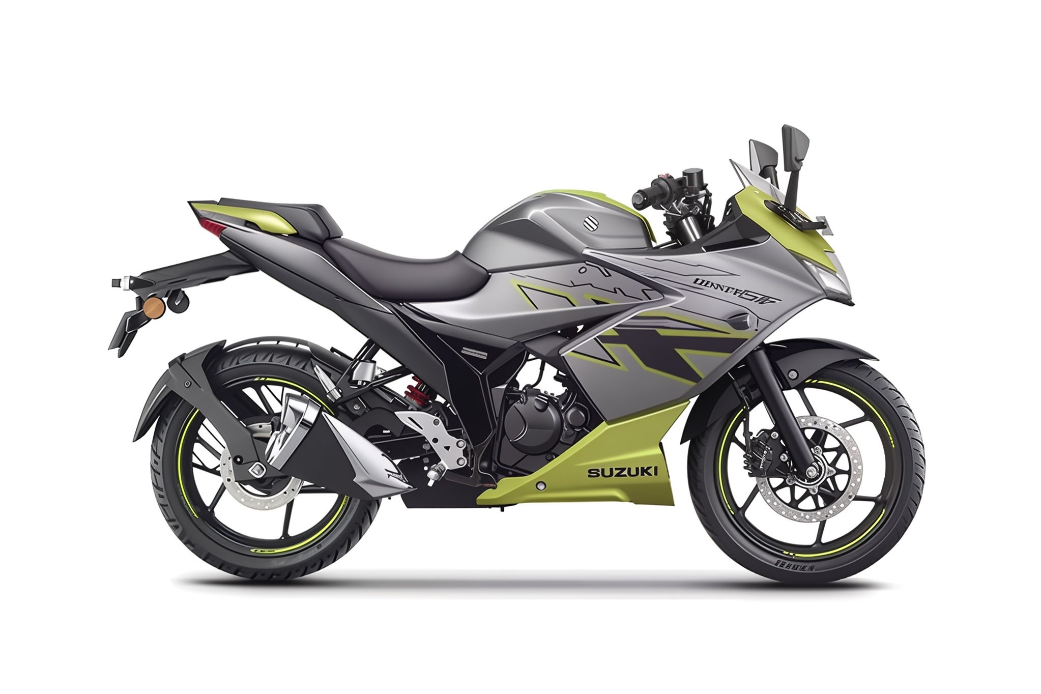 موتورسیکلت جدید سوزوکی از سوخت ترکیبی استفاده می‌کند