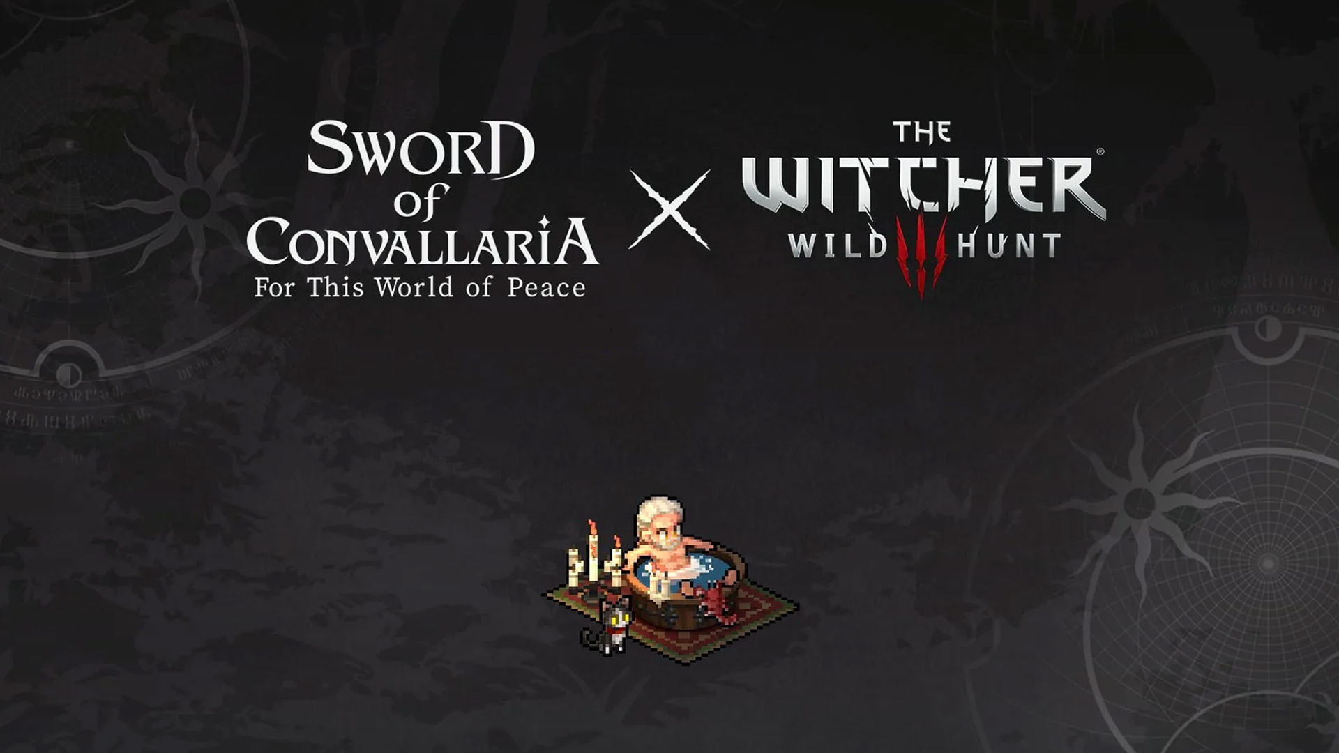 گرالت به بازی موبایل Sword of Convallaria میآید؛ کراساور با ویچر ۳