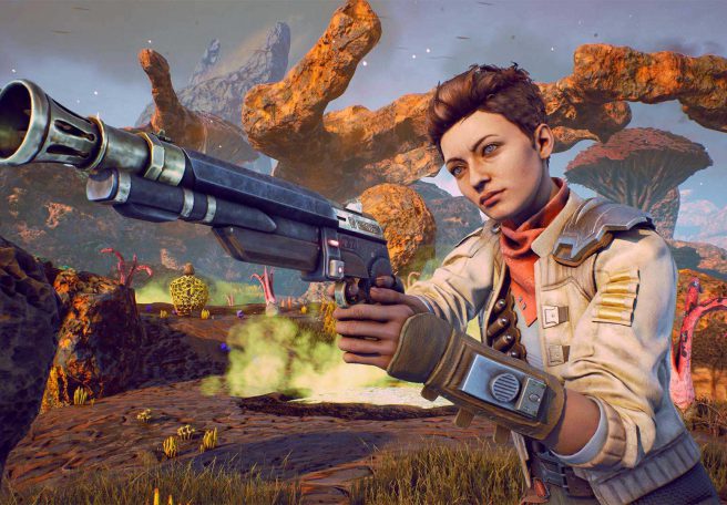 مراقب شخصیت‌های همراه در بازی The Outer Worlds 2 باشید
