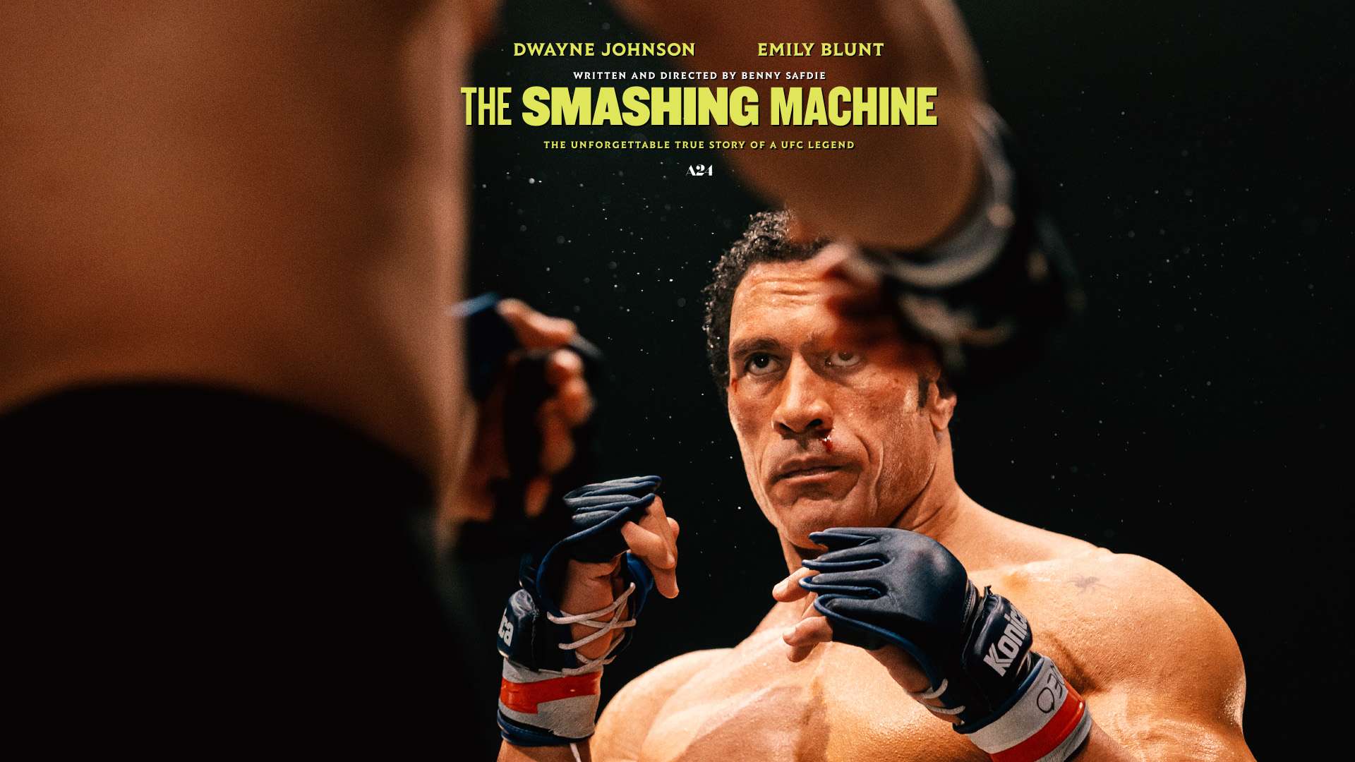 نمره‌های فیلم The Smashing Machine از سایت‌های معتبر دنیا | دواین جانسون به‌دنبال اسکار