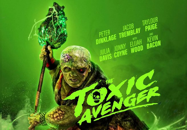 نقد فیلم انتقام‌جو سمی (The Toxic Avenger) | پیتر دینکلیج در نقش سمی‌ترین قهرمان