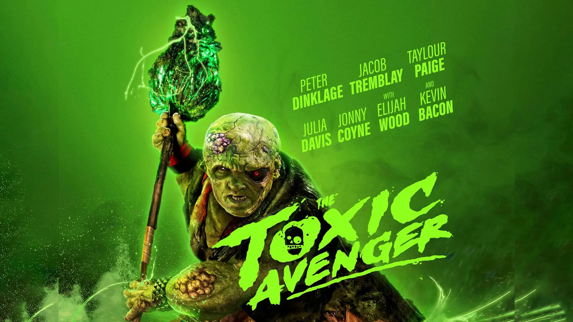 نقد فیلم انتقام‌جو سمی (The Toxic Avenger) | پیتر دینکلیج در نقش سمی‌ترین قهرمان