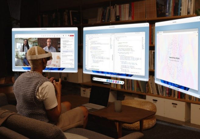 خروج از صفحه کامپیوتر؛ دسکتاپ مجازی ویندوز از راه رسید