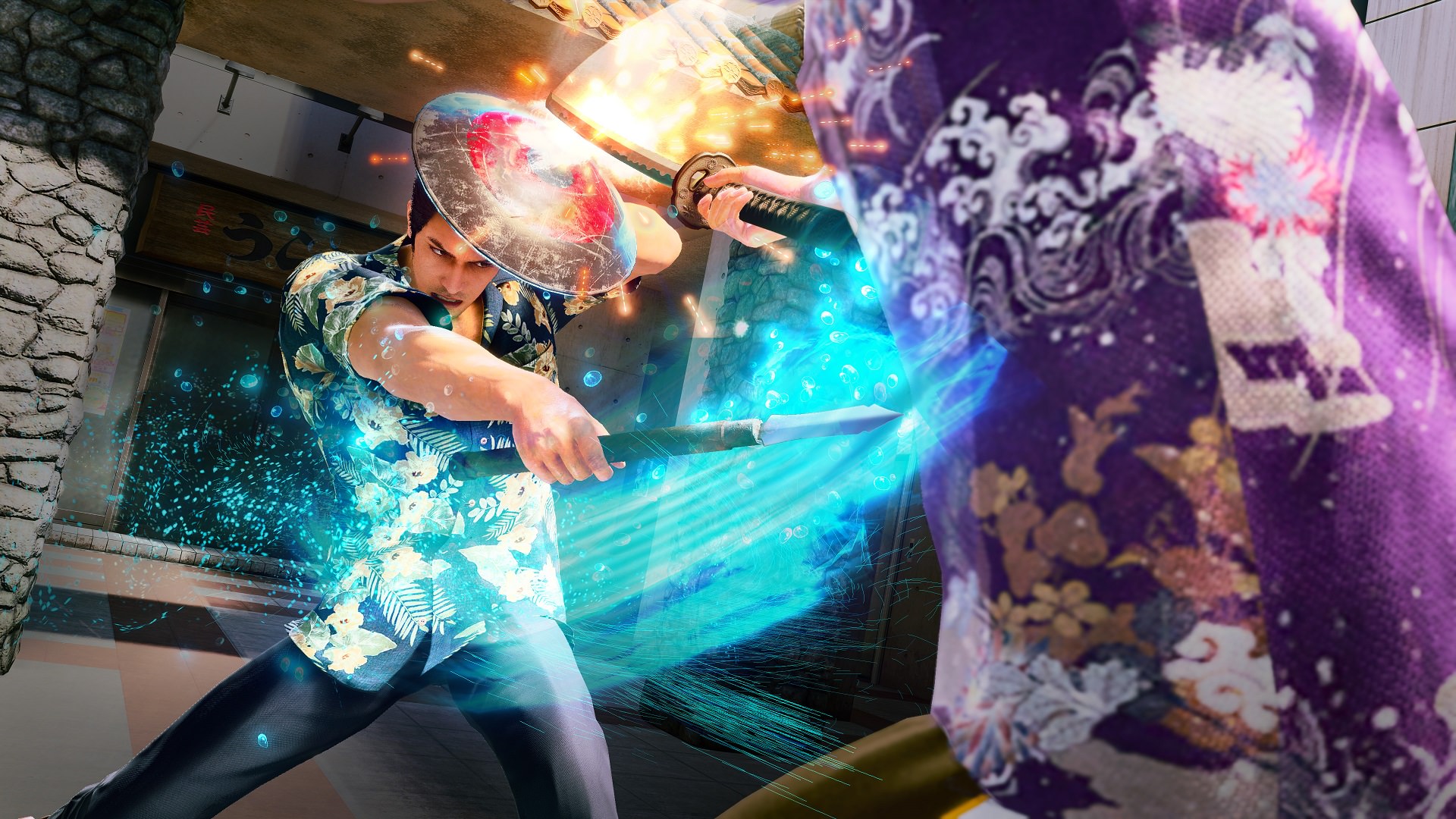تریلر بازی Yakuza Kiwami 3 and Dark Ties مبارزات خشن مائین را برجسته می‌کند