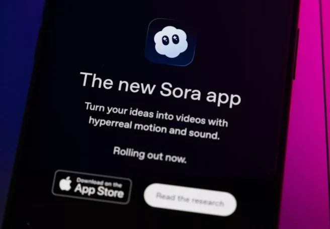 اپلیکیشن Sora به رکورد یک میلیون دانلود رسید