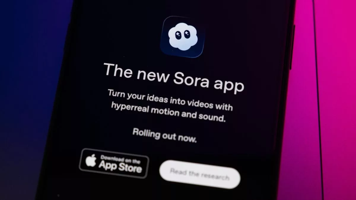 اپلیکیشن Sora به رکورد یک میلیون دانلود رسید