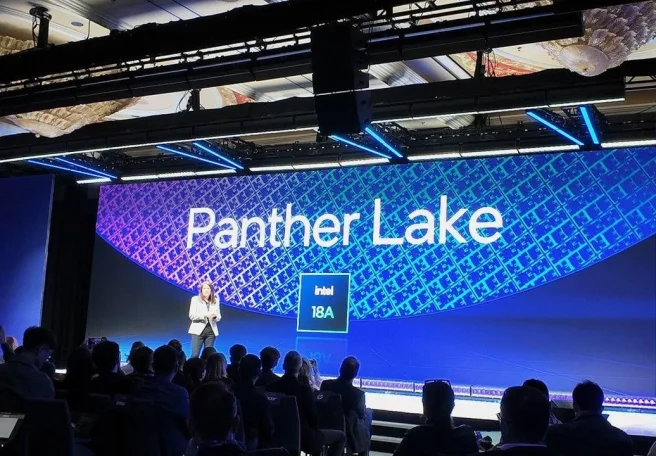 اینتل جزئیات فنی تراشه‌های سری Panther Lake را فردا اعلام می‌کند