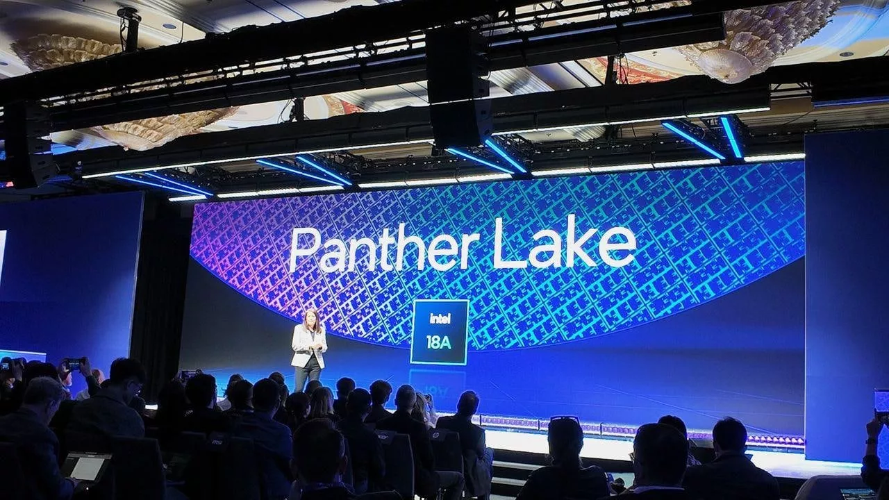 اینتل جزئیات فنی تراشه‌های سری Panther Lake را فردا اعلام می‌کند