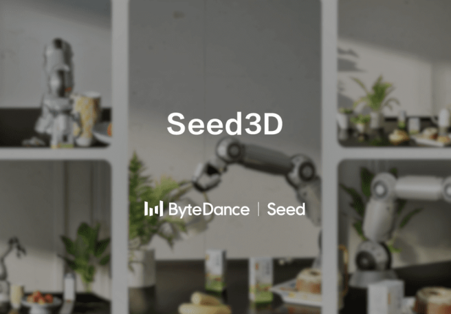 بایت‌دنس هوش مصنوعی Seed3D 1.0 را معرفی کرد؛ تبدیل عکس به مدل سه‌بعدی