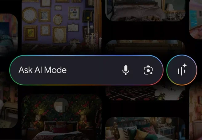 جستجوی تصویر با AI Mode گوگل حالا درک بهتری از پرامپت‌های طبیعی دارد