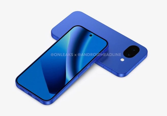 رندرهای پیکسل 10a گوگل لو رفت؛ بسیار شبیه پیکسل 9a