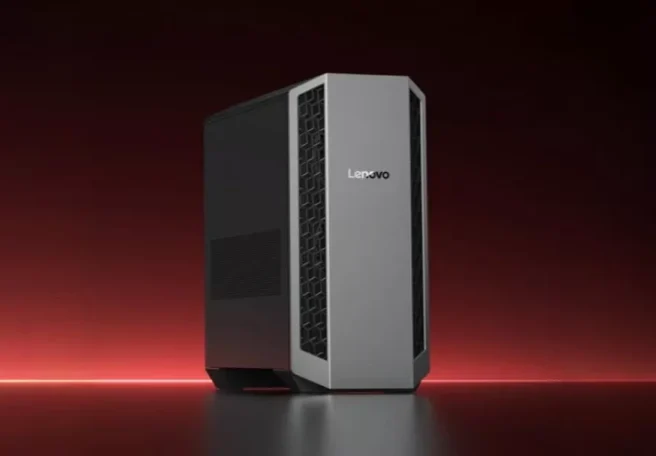 لنوو از کامپیوتر گمینیگ قدرتمند Blade 7000P 2025 رونمایی کرد
