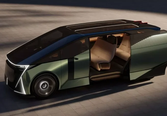 مدل مفهومی لکسوس LS معرفی شد؛ مینی‌ون لوکس با شش چرخ