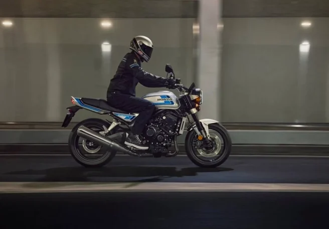 هوندا از موتورسیکلت CB1000F براساس مدل محبوب هورنت رونمایی کرد