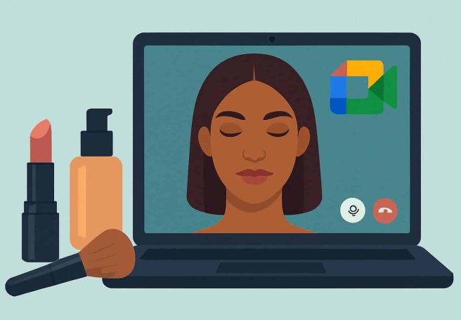 گوگل میت از قابلیت آرایش دیجیتالی برپایه هوش مصنوعی رونمایی کرد
