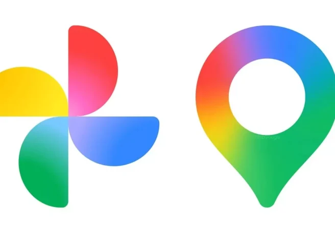 گوگل آیکون Photos و Maps را با حالت گرادیان بازطراحی کرد