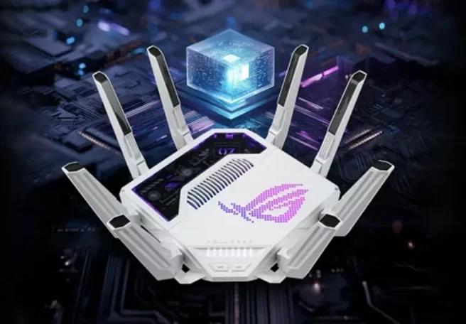 ایسوس اولین روتر وای‌فای 7 مجهز به هوش مصنوعی را معرفی کرد + عکس