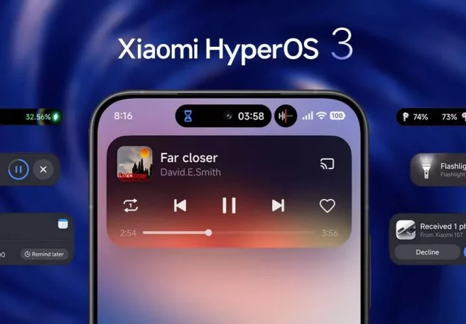 شیائومی HyperOS 3