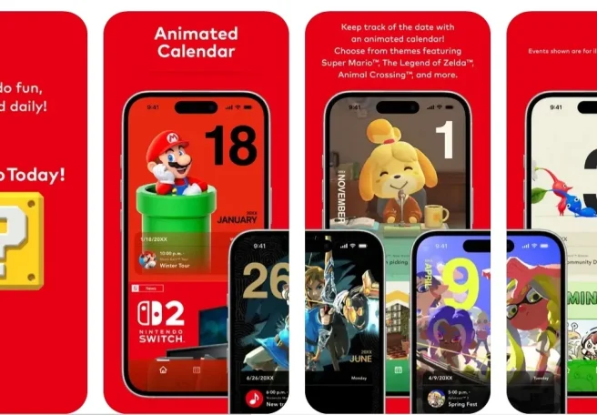 اپلیکیشن موبایل Nintendo Store برای iOS و اندروید منتشر شد