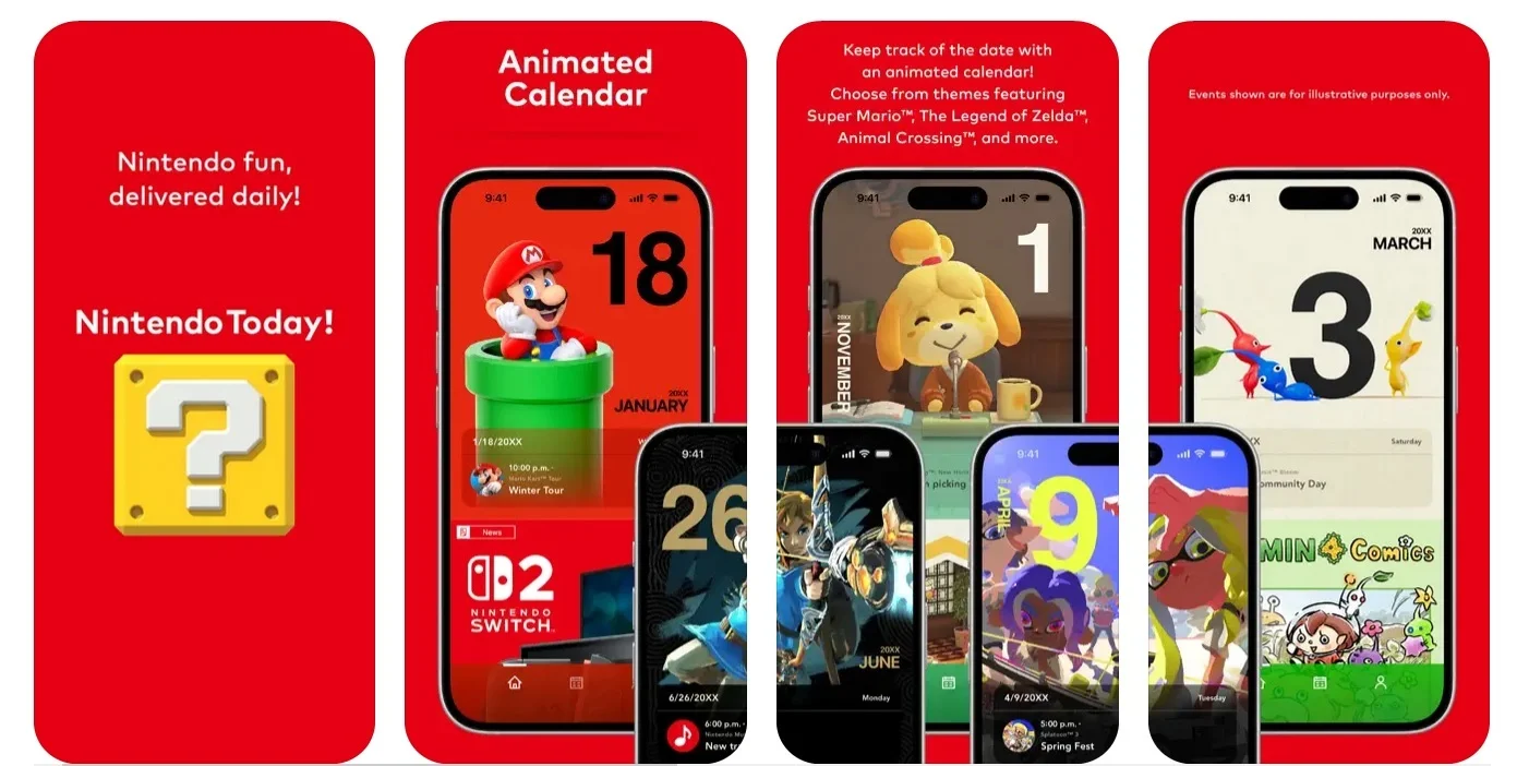 اپلیکیشن موبایل Nintendo Store برای iOS و اندروید منتشر شد