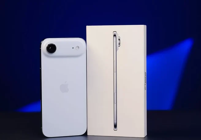 آیفون ایر در سال ۲۰۲۶ شاید به دو دوربین پشتی مجهز شود