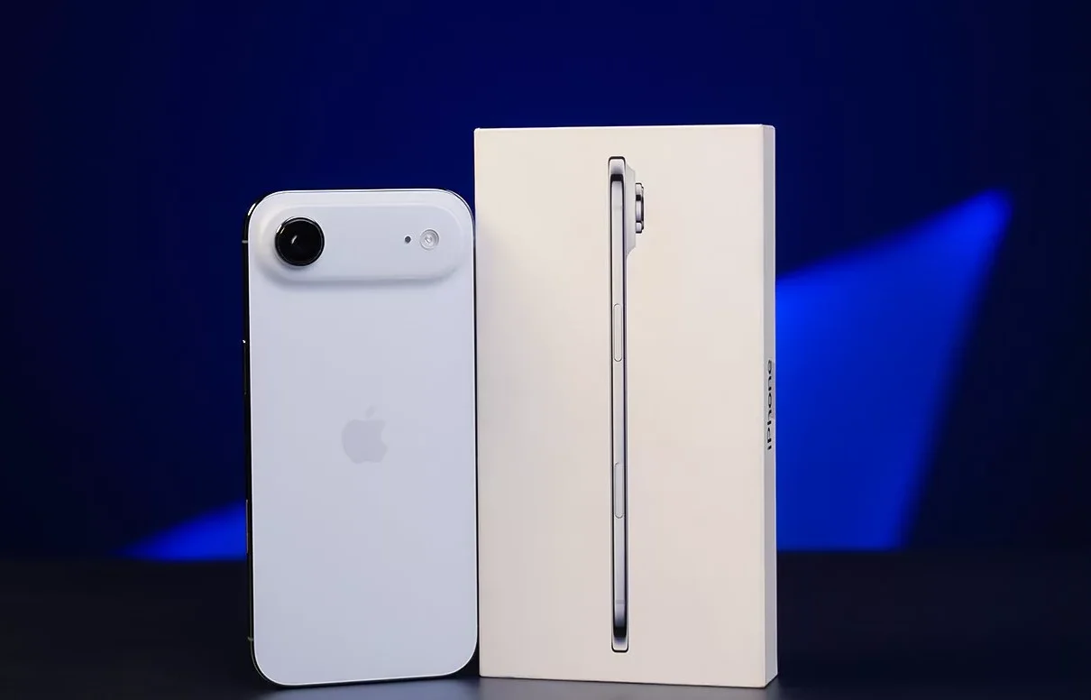 آیفون ایر در سال ۲۰۲۶ شاید به دو دوربین پشتی مجهز شود