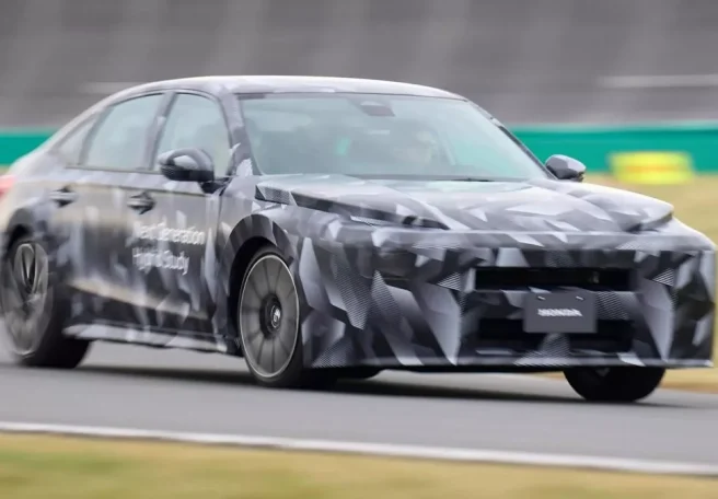 هوندا CR-V و سیویک هیبریدی بعدی امکاناتی از پرلود را قرض میگیرند