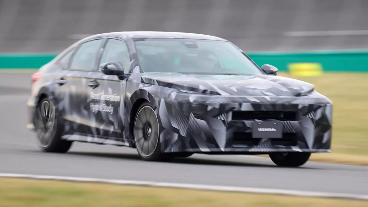 هوندا CR-V و سیویک هیبریدی بعدی امکاناتی از پرلود را قرض می‌گیرند