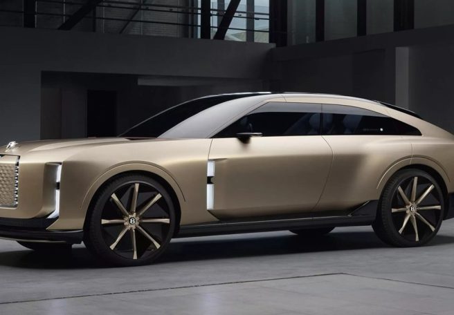 بنتلی با سدان فلایینگ اسپور جدید آینده خود را تغییر می‌دهد