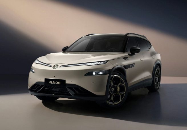 فولکس واگن ID.Unyx 08 با سیستم تمام‌چرخ محرک عرضه خواهد شد