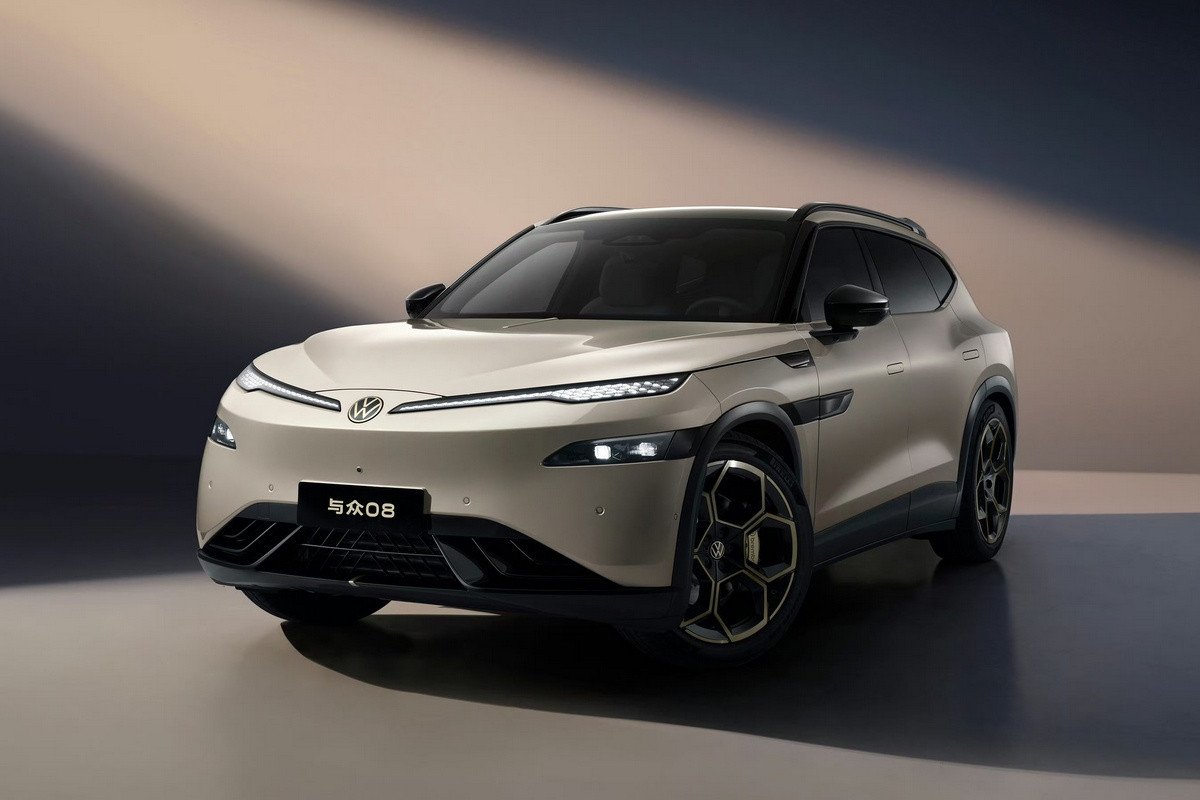 فولکس واگن ID.Unyx 08 با سیستم تمام‌چرخ محرک عرضه خواهد شد