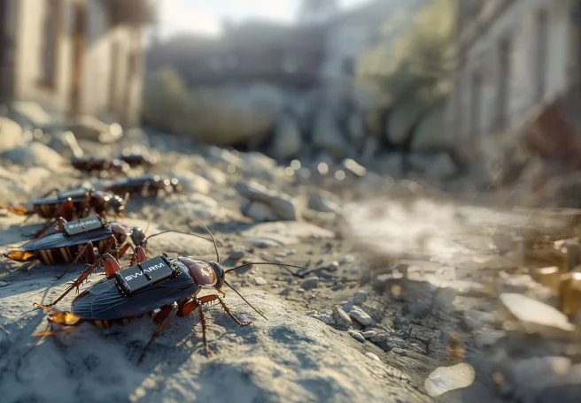 شرکت آلمانی سوسک‌های زنده را برای جاسوسی به سایبورگ تبدیل می‌کند