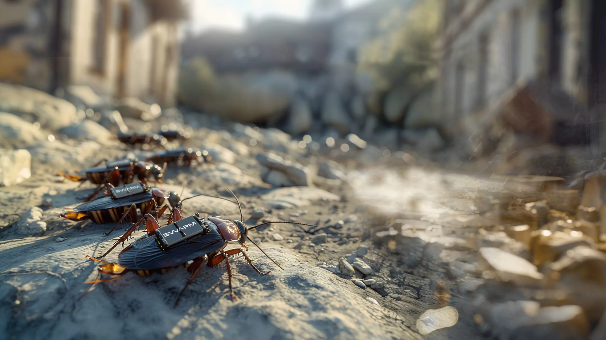 شرکت آلمانی سوسک‌های زنده را برای جاسوسی به سایبورگ تبدیل می‌کند