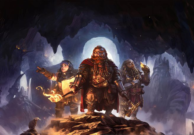 دنباله‌ بازی The Lord of the Rings: Return to Moria در دست ساخت است