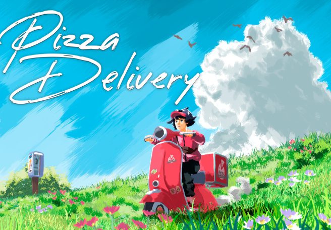 کاور و لوگوی بازی A Pizza Delivery