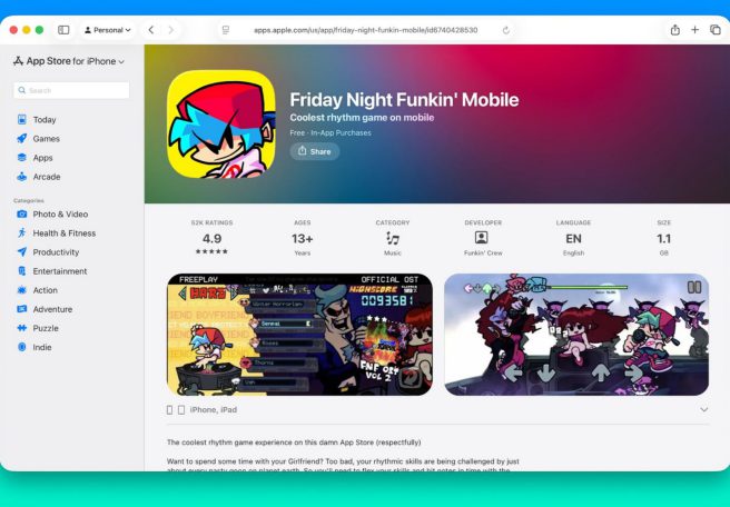 نسخه وب فروشگاه اپ استور اپل رونمایی شد