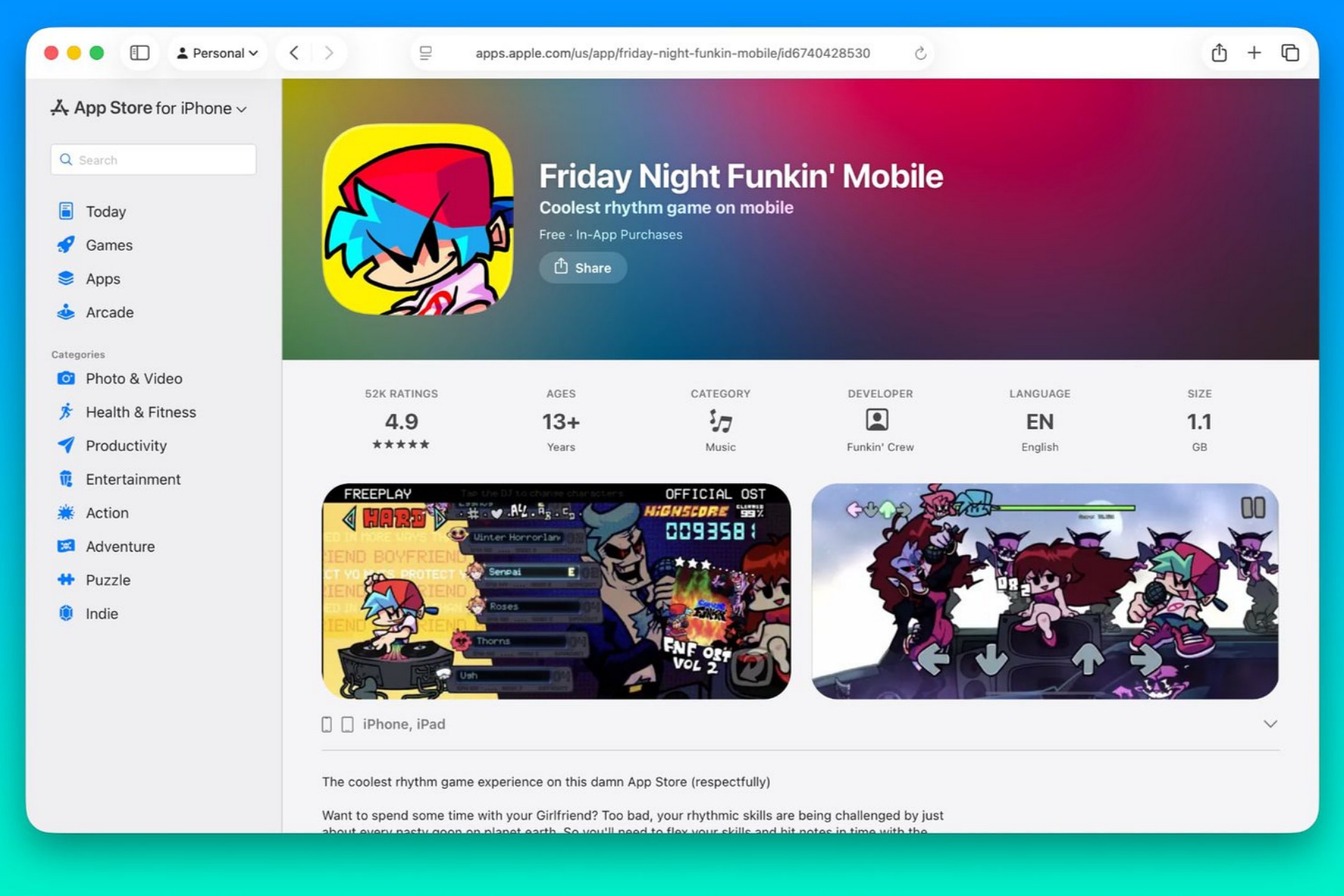 نسخه وب فروشگاه اپ استور اپل رونمایی شد