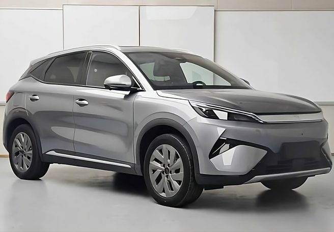 خودرو چینی BYD Atto 3 با یک جهش نسلی مهم معرفی شد