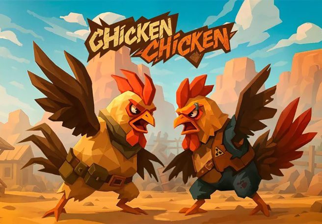 بازی Chicken Chicken معرفی شد؛ آخرالزمان مرغها